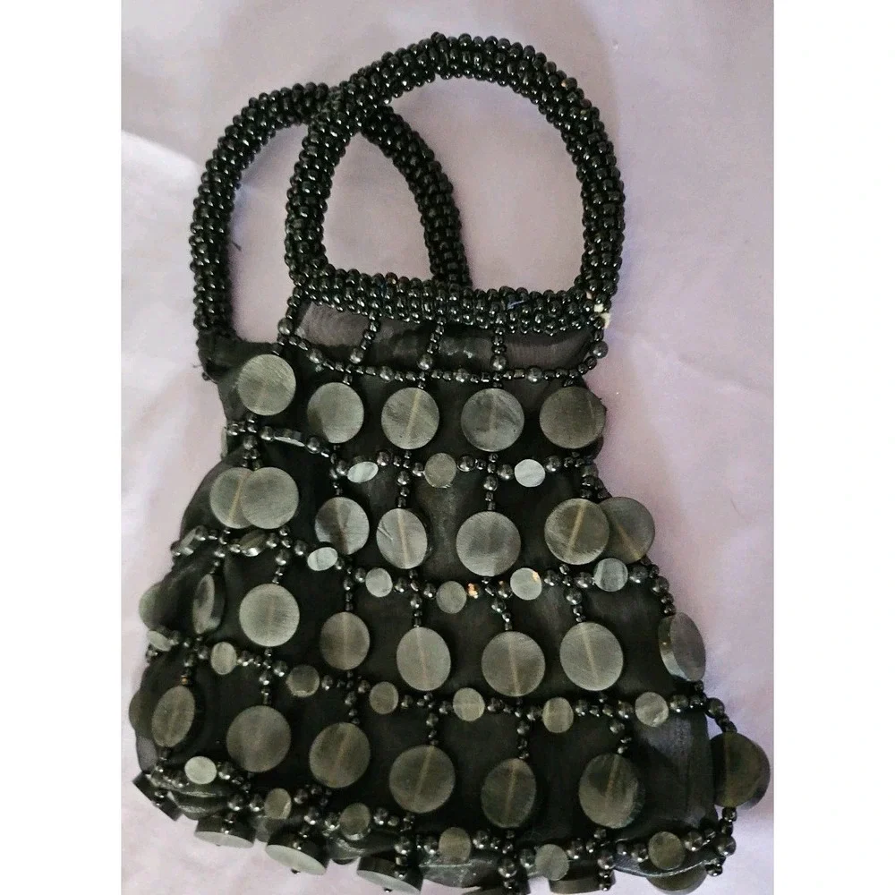 Vintage Small Beads And Round Large Beads